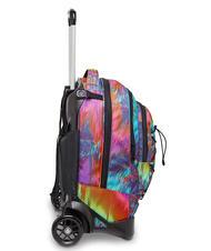 INVICTA NEW PLUG FANTASY Zaino Trolley Sganciabile, 2 ruote digital multicolor - Zaini con carrello - 6