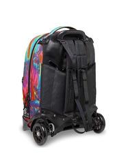 INVICTA NEW PLUG FANTASY Zaino Trolley Sganciabile, 2 ruote digital multicolor - Zaini con carrello - 7