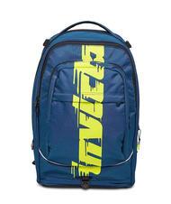INVICTA NEW PLUG LOGO Zaino Trolley Sganciabile, 2 ruote trunavy - Zaini con carrello - 2