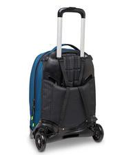INVICTA NEW PLUG LOGO Zaino Trolley Sganciabile, 2 ruote trunavy - Zaini con carrello - 4