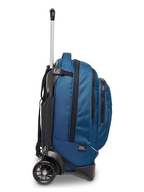 NEW PLUG LOGO Zaino Trolley Sganciabile, 2 ruote trunavy - Zaini con carrello