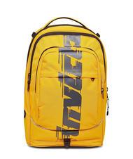 INVICTA NEW PLUG LOGO Zaino Trolley Sganciabile, 2 ruote saffroran - Zaini con carrello - 2