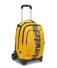 INVICTA NEW PLUG LOGO Zaino Trolley Sganciabile, 2 ruote saffroran - Zaini con carrello - 3