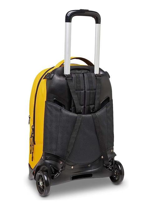 NEW PLUG LOGO Zaino Trolley Sganciabile, 2 ruote saffroran - Zaini con carrello