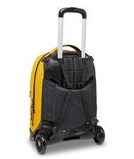 INVICTA NEW PLUG LOGO Zaino Trolley Sganciabile, 2 ruote saffroran - Zaini con carrello - 4