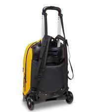 INVICTA NEW PLUG LOGO Zaino Trolley Sganciabile, 2 ruote saffroran - Zaini con carrello - 5