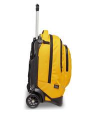 INVICTA NEW PLUG LOGO Zaino Trolley Sganciabile, 2 ruote saffroran - Zaini con carrello - 6