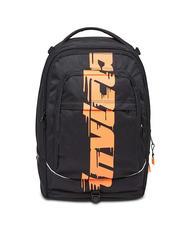 INVICTA NEW PLUG LOGO Zaino Trolley Sganciabile, 2 ruote Nero - Zaini con carrello - 2