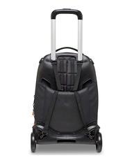 INVICTA NEW PLUG LOGO Zaino Trolley Sganciabile, 2 ruote Nero - Zaini con carrello - 4