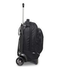INVICTA NEW PLUG LOGO Zaino Trolley Sganciabile, 2 ruote Nero - Zaini con carrello - 6