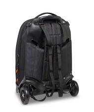 INVICTA NEW PLUG LOGO Zaino Trolley Sganciabile, 2 ruote Nero - Zaini con carrello - 7
