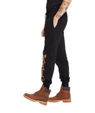 TIMBERLAND LINEAR LOGO REGULAR Pantaloni jogger black/wheat boot - Tute sportive Uomo - 2