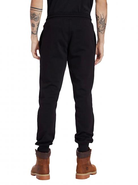 LINEAR LOGO REGULAR Pantaloni jogger black/wheat boot - Tute sportive Uomo