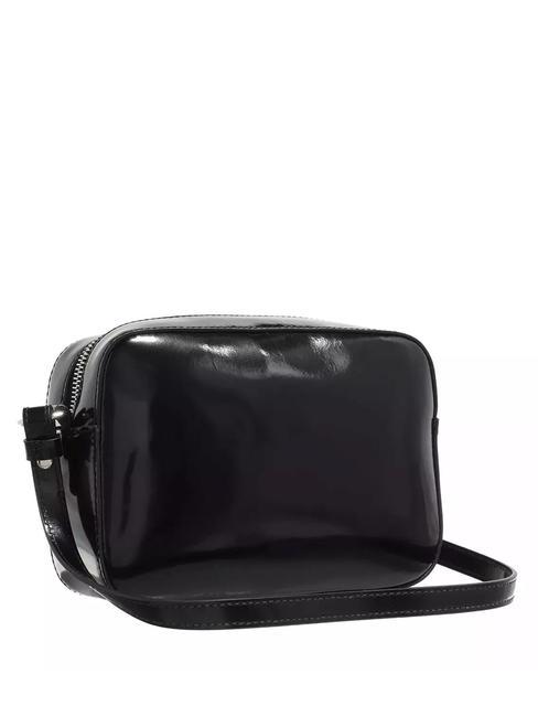 BEAT SHINY Borsa a tracolla in pelle Nero - Borse Donna