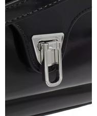 COCCINELLE BEAT SHINY Borsa a tracolla in pelle Nero - Borse Donna - 3