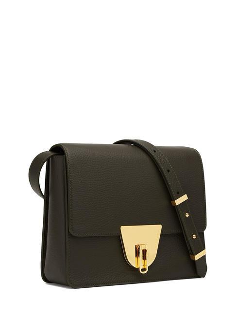 NICO Borsa a tracolla in pelle bark - Borse Donna