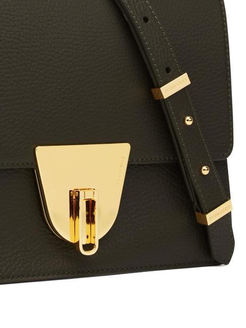 NICO Borsa a tracolla in pelle bark - Borse Donna