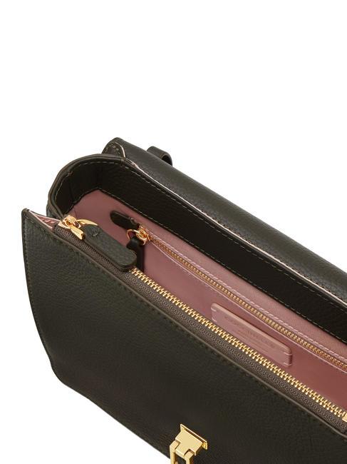 NICO Borsa a tracolla in pelle bark - Borse Donna