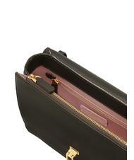 COCCINELLE NICO Borsa a tracolla in pelle bark - Borse Donna - 4