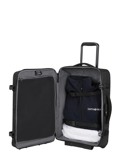 ROADER Borsone con ruote piccolo DEEP BLACK - Bagagli a mano