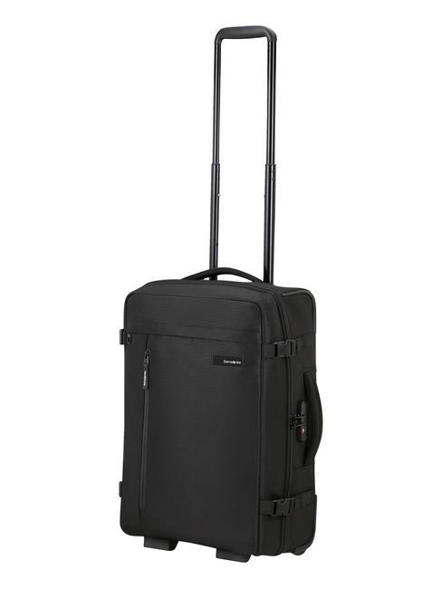 ROADER Borsone con ruote piccolo DEEP BLACK - Bagagli a mano