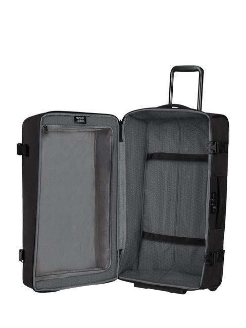 ROADED Borsone con ruote medio DEEP BLACK - Trolley Semirigidi
