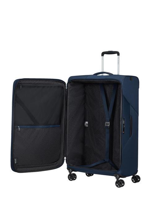 LITEBEAM Trolley grande espandibile midnightblue - Trolley Semirigidi