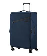 SAMSONITE LITEBEAM Trolley grande espandibile midnightblue - Trolley Semirigidi - 3