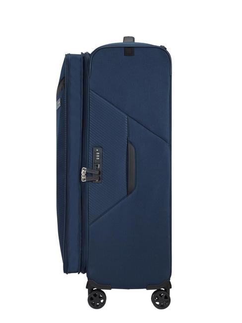 LITEBEAM Trolley grande espandibile midnightblue - Trolley Semirigidi