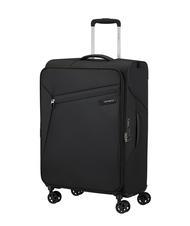 SAMSONITE LITEBEAM Trolley medio espandibile NERO - Trolley Semirigidi - 3