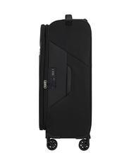 SAMSONITE LITEBEAM Trolley medio espandibile NERO - Trolley Semirigidi - 4