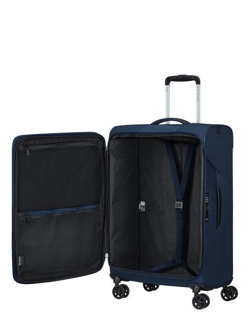 LITEBEAM Trolley medio espandibile midnightblue - Trolley Semirigidi