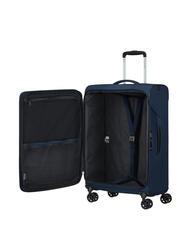 SAMSONITE LITEBEAM Trolley medio espandibile midnightblue - Trolley Semirigidi - 2