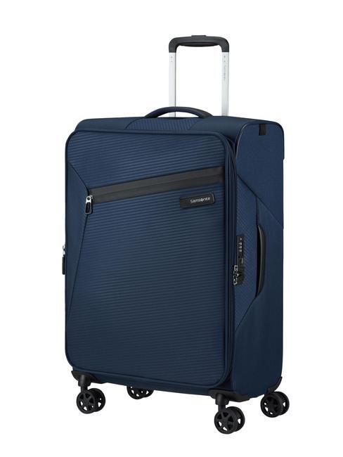 LITEBEAM Trolley medio espandibile midnightblue - Trolley Semirigidi