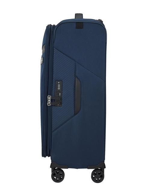 LITEBEAM Trolley medio espandibile midnightblue - Trolley Semirigidi