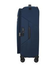 SAMSONITE LITEBEAM Trolley medio espandibile midnightblue - Trolley Semirigidi - 4