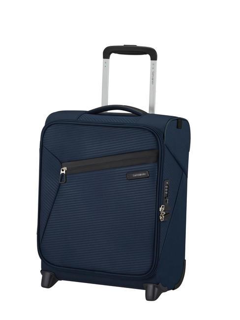 LITEBEAM UPRIGHT Trolley underseater midnightblue - Bagagli a mano