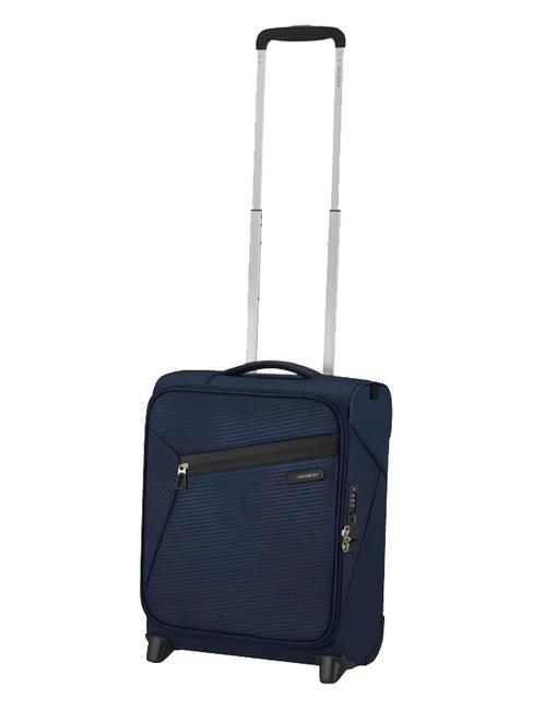 LITEBEAM UPRIGHT Trolley underseater midnightblue - Bagagli a mano