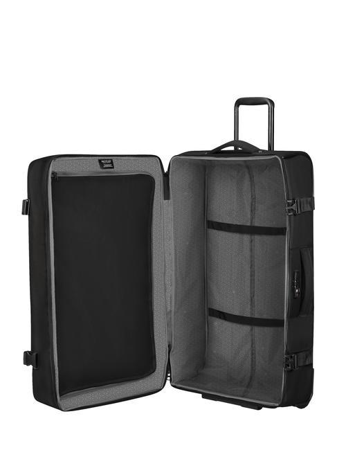 ROADED Borsone con ruote grande DEEP BLACK - Trolley Semirigidi