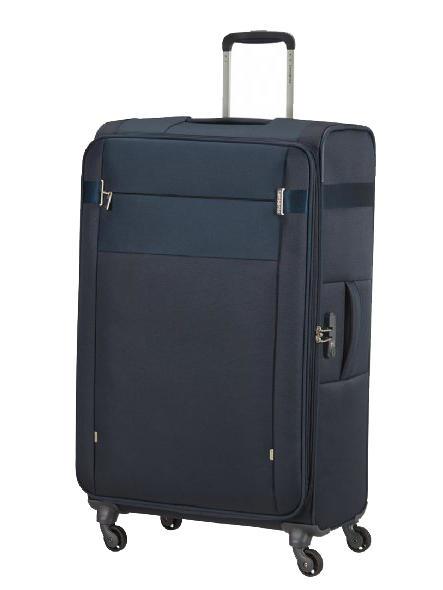 CITYBEAT Trolley grande BLU NAVY - Trolley Semirigidi