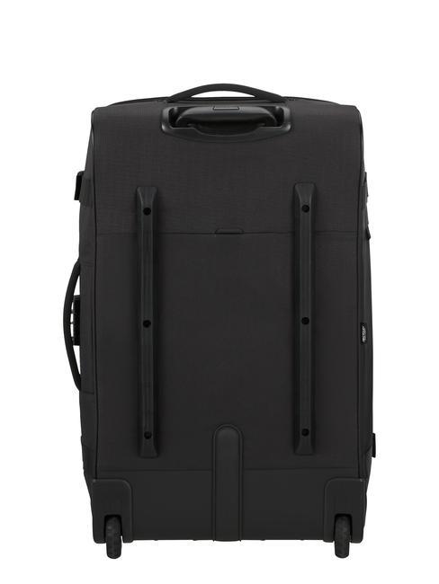 ROADED Borsone con ruote medio DEEP BLACK - Trolley Semirigidi