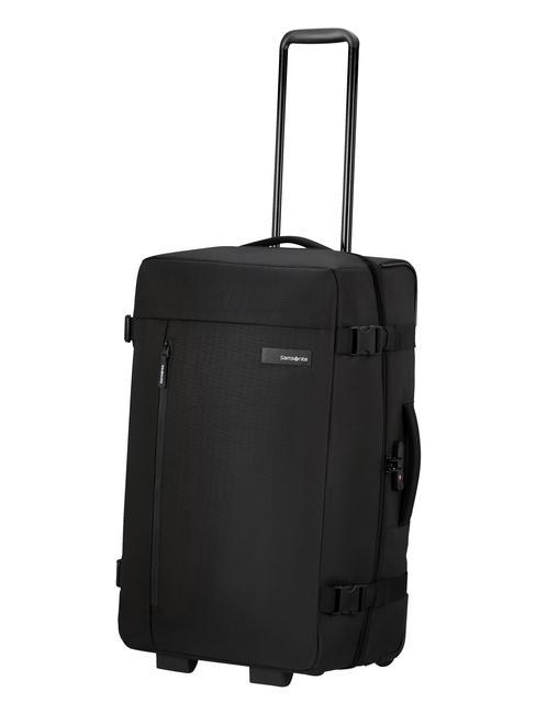 ROADED Borsone con ruote medio DEEP BLACK - Trolley Semirigidi