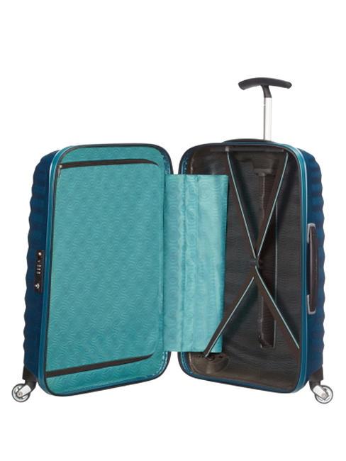 LITE-SHOCK Trolley extra-large, ultraleggero petrolblue - Trolley Rigidi