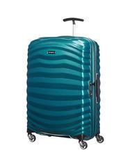 SAMSONITE LITE-SHOCK Trolley extra-large, ultraleggero petrolblue - Trolley Rigidi - 3