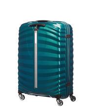 SAMSONITE LITE-SHOCK Trolley extra-large, ultraleggero petrolblue - Trolley Rigidi - 4