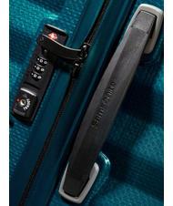 SAMSONITE LITE-SHOCK Trolley extra-large, ultraleggero petrolblue - Trolley Rigidi - 5