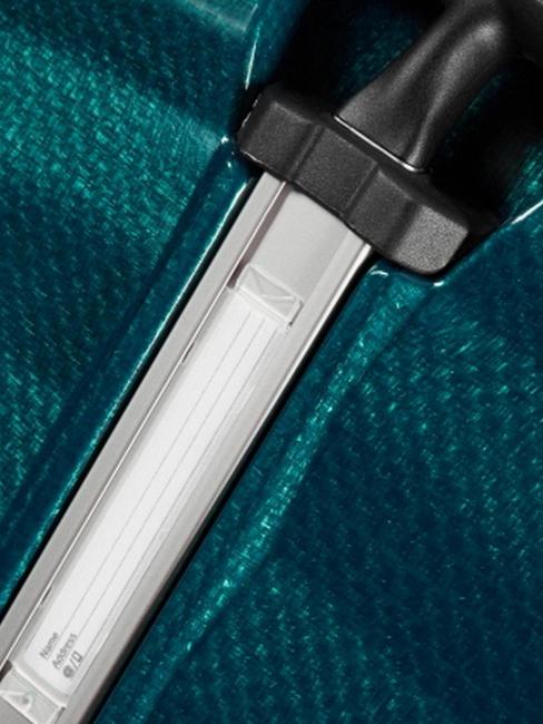 LITE-SHOCK Trolley extra-large, ultraleggero petrolblue - Trolley Rigidi