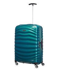 SAMSONITE LITE-SHOCK Trolley extra-large, ultraleggero petrolblue - Trolley Rigidi - 9