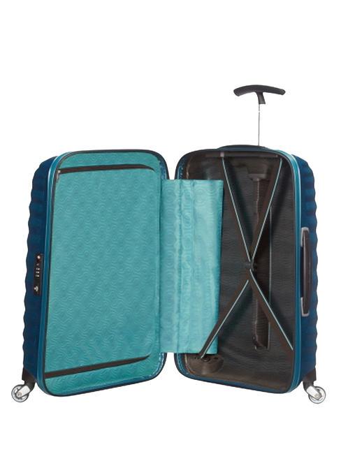 LITE-SHOCK Trolley misura media, ultraleggero petrolblue - Trolley Rigidi