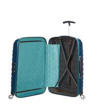 SAMSONITE LITE-SHOCK Trolley misura media, ultraleggero petrolblue - Trolley Rigidi - 2